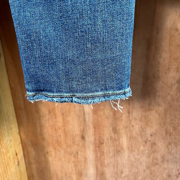 Rag & Bone Women's Distressed Capri Jeans Size 26 In Sunset - Picture 6 of 9